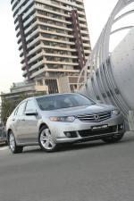 Honda Accord Euro 2008 года